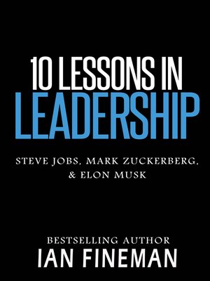 cover image of 10 Lessons in Leadership